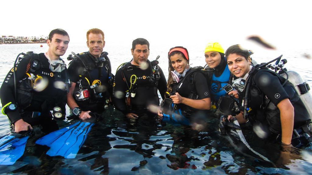 Deep Blue Divers Hostel Дахаб Экстерьер фото